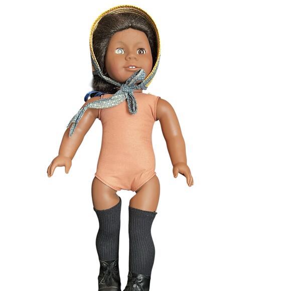 Pleasant Company Addy Walker American Girl Doll Unique Eye Color first edition - Picture 9 of 14